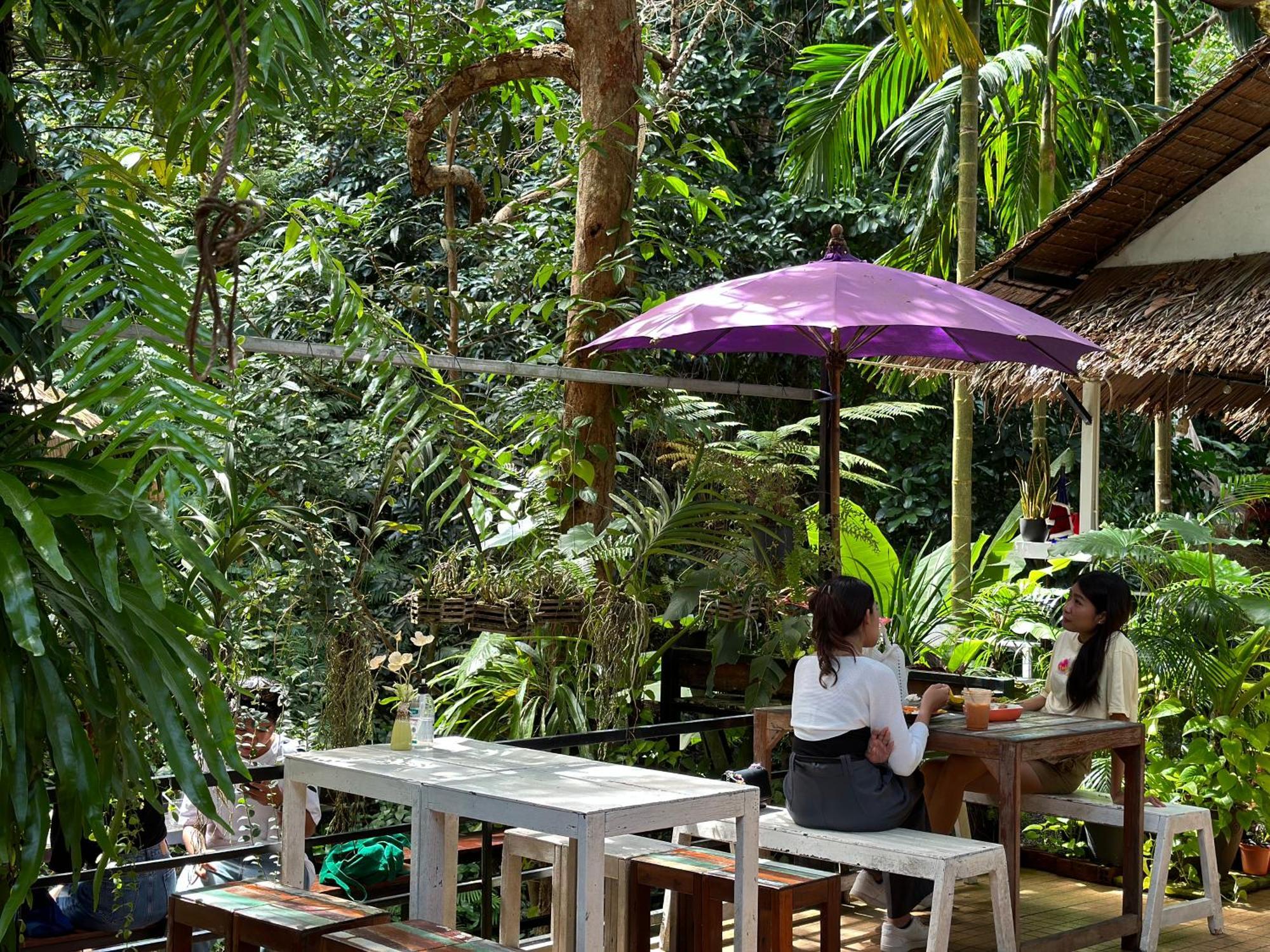 Nua Tone Resort Bang Tao & Cafe Ngoại thất bức ảnh
