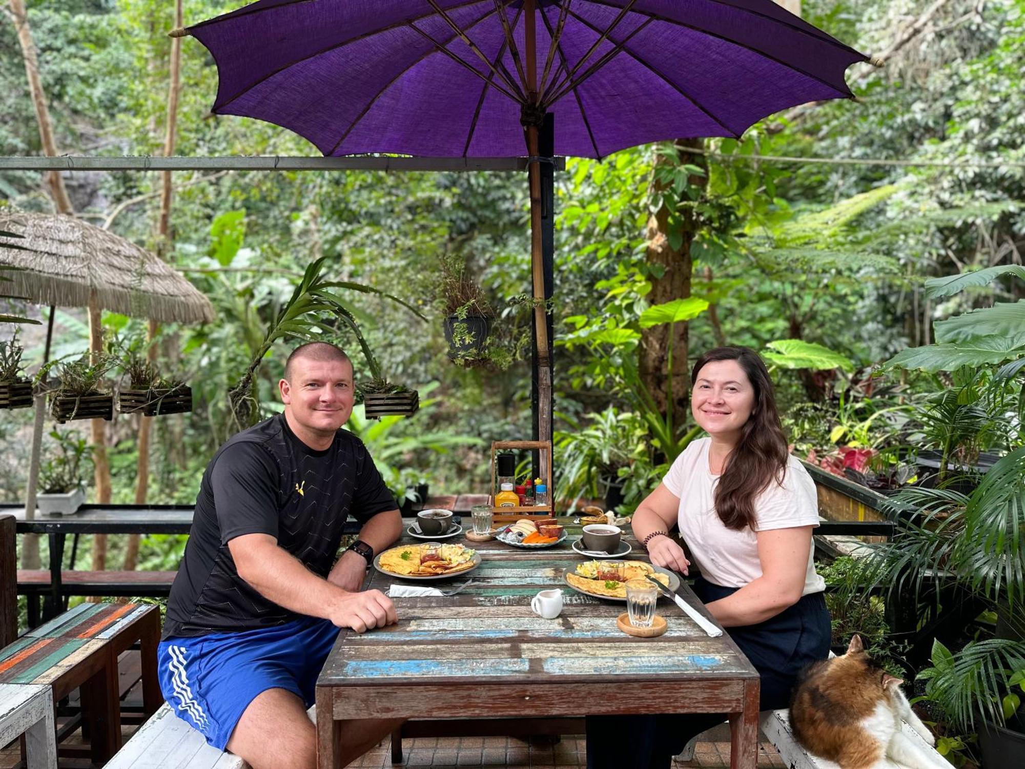 Nua Tone Resort Bang Tao & Cafe Ngoại thất bức ảnh